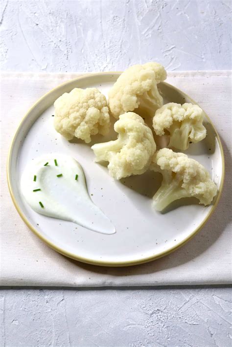 Fleurettes De Chou Fleur Et Fromange Blanc La Ciboulette Cuisinez