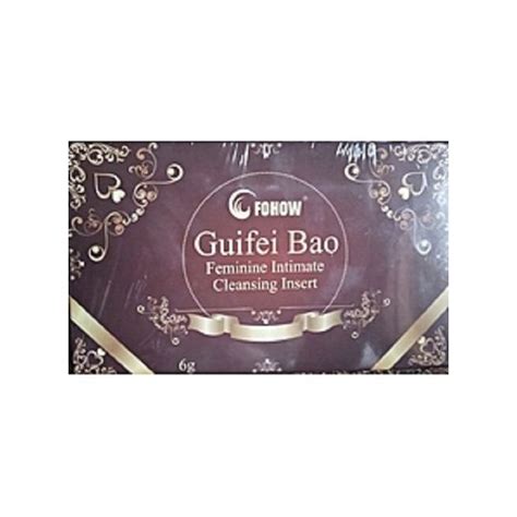 Fohow Guifei Bao Feminine Intimate Cleansing Insert | Jumia Nigeria