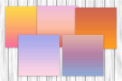 Sunset Gradients Creative Finest