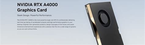 Nvidia Quadro RTX A4000 Graphics Card - Robu.in | Indian Online Store ...