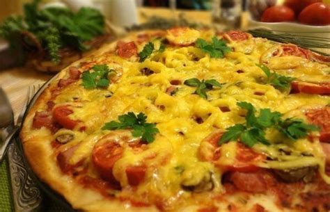 Рецепт тонкой итальянской пиццы🍕 - рецепт с фотографиями - Patee. Рецепты