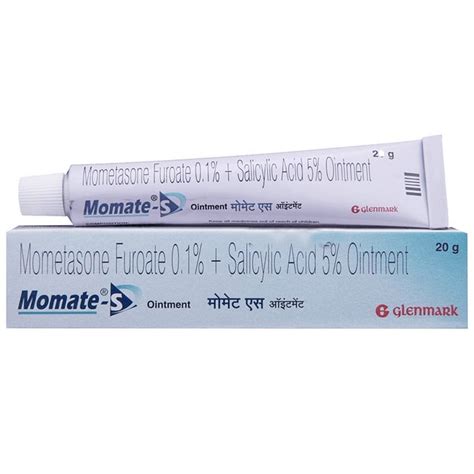 Momate S Ointment 20 Gm Price Uses Side Effects Composition Apollo