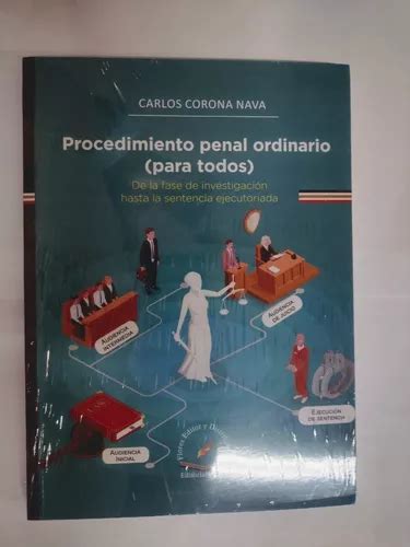 Procedimiento Penal Ordinario Para Todos MercadoLibre