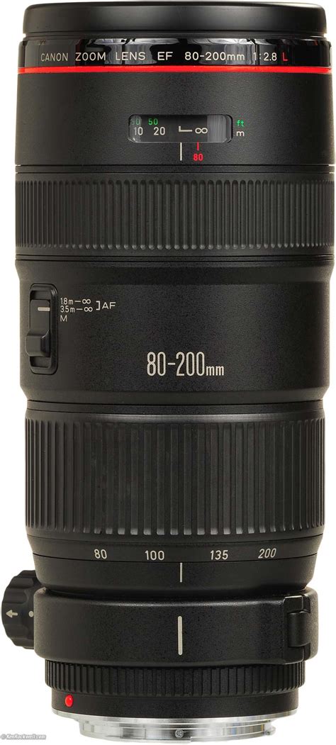 Canon EF 80-200mm #8031 L F2.8