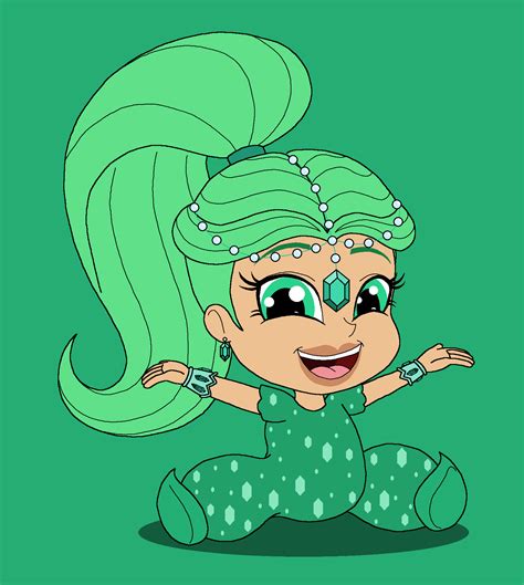 Emerald Aljunni Shimmer And Shine Oc By Dmcartsng On Newgrounds