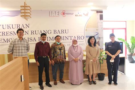 Peresmian Ruang Baru Hemodialisa RS IMC Bintaro HijauBintaro