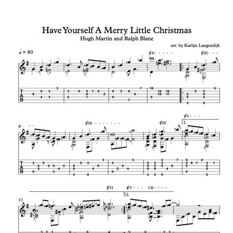 Have Yourself A Merry Little Christmas Karlijn Langendijk