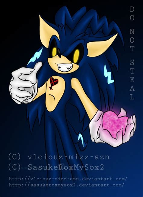 Heartless Sonic Sonic Art Hedgehog Sonic And Shadow