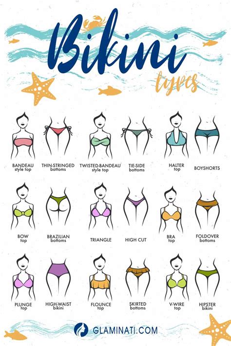 Sexy Bikini Types To Find The Best For Your Body Shape