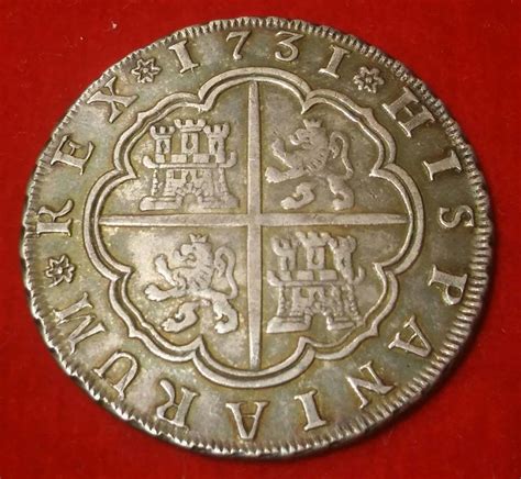 8 Reales Felipe V Sevilla 1731