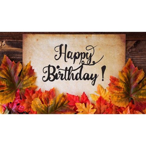 October Birthdays | Happy birthday quotes, Happy birthday flower, Birthday images