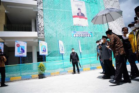Foto Tinjau Pembangunan Kampus Terpadu Unu Yogyakarta Wapres
