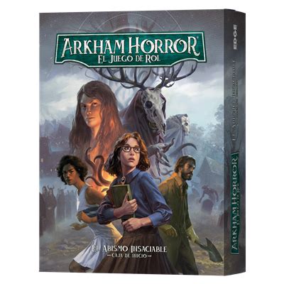 Arkham Horror El Juego De Rol Caja De Inicio El Abismo Insaciable