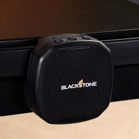 Blackstone Side Shelf Bluetooth Speaker for Griddles with Rail System
