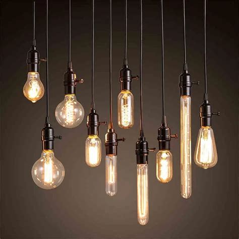 Vintage Edison Bulb Pendant Lamp bulb chandeliers pendant ceiling lamp ...