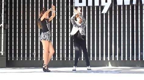 FANCAM F X Hot Summer Performance YouTube