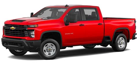 Chevrolet Silverado Hd Crew Cab Standard Box Wt Door Wd