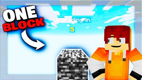 ABBIAMO UN SOLO BLOCCO One Block Skyblock ITA 1 YouTube