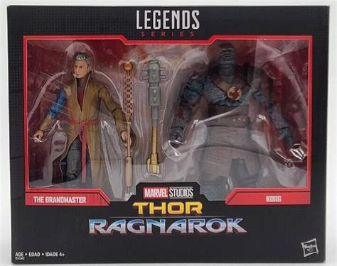 Hasbro Marvel Legends Series GRANDMASTER KORG Exclusive Thor Ragnarok