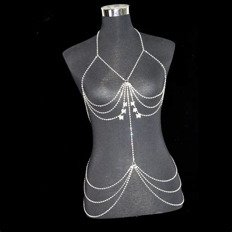 Sexy Crystal Diamond Belly Waist Body Chain Bikini Crystal Waist Chain Alibaba