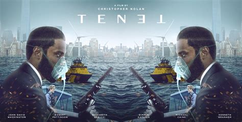 tenet alternative  poster poster  andresmencia tenet