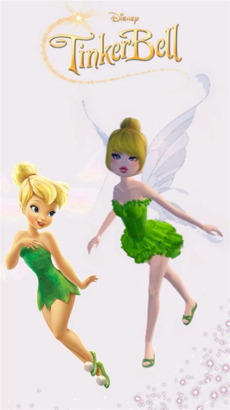 Dress To Impress TinkerBell Disney In 2024 Spiele