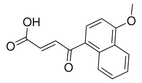 E Methoxy Naphthyl Oxo Butenoic Acid Aldrichcpr Sigma