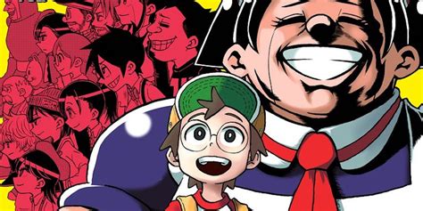 Shonen Jump S Newest Hit Manga Stuns With My Hero Academia Inspired Cover