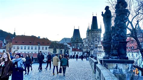 Karlův Most Charles Bridge Prague Czech Republic Flickr