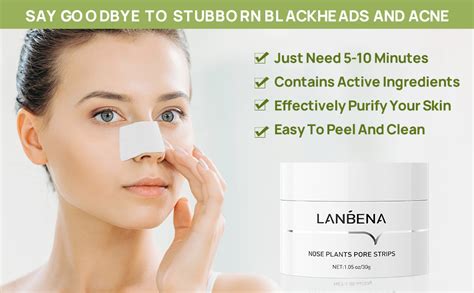 Amazon.com: LANBENA Blackhead Remover Peel Off Mask for Face and Nose ...