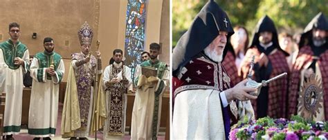 Raising the Cross—in Armenia and America - The Armenian Church