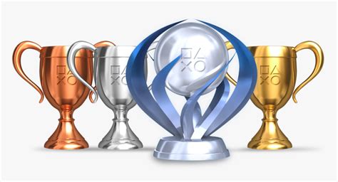 Transparent Ps4 Trophy Png - Playstation Platinum Trophy Png, Png ...