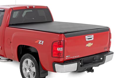 Soft Roll Up Bed Cover | 6'7" Bed | Chevy/GMC 1500/2500HD/3500HD (07-14 ...