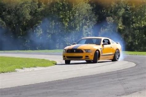 Video: Drifting With Tanner Foust And A Recaro Factory Tour - FordMuscle