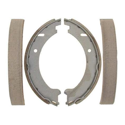 Acdelco Parking Brake Shoe Bonded Rear B Zoro