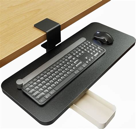 Huanuo Under Desk Keyboard Tray Ergonomic And India Ubuy