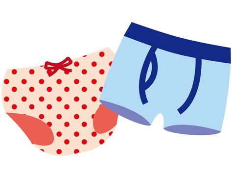 パンツの無料イラスト素材 | 保育士の仕事を支援するポータルサイト | ももいくナビ