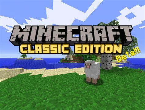 Classic Edition Resourcepack - Minecraft Resource Packs - CurseForge