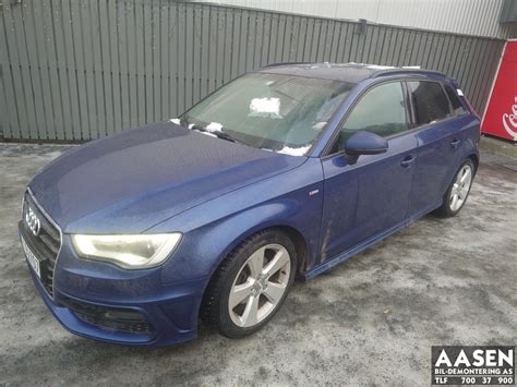 Audi A3 2012 2016 Type III Fase 1 Delebiler