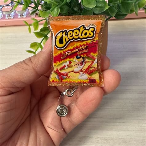 Hot Cheetos Keychain Etsy