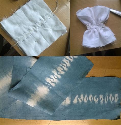 Shibori Batik Technik Lernen Kissen Muster Balkon Diy Artofit