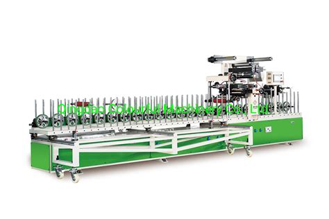 UPVC Profile PUR Hot Melt Laminating Machine PVC Laminate Machine And Machinery Laminator