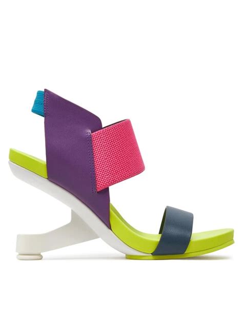 Sandalen United Nude Eamz Raiko Bunt Eschuhe De