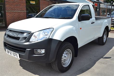 Used Isuzu D Max 2 5 Single Cab 4x4 Pick Up For Sale J W Rigby