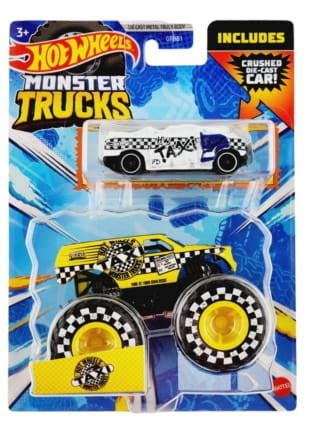 Hot Wheels Monster Trucks Taxi Resorak Hot Wheels Sklep Empik