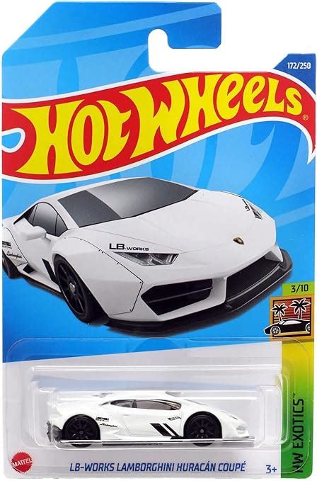 Hot Wheels LB Work Lamborghini Huracan Coupe Exotics Amazon Au Toys Games