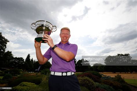 Andrew Willey From Oakmere Park Golf Club After Winning The Titleist