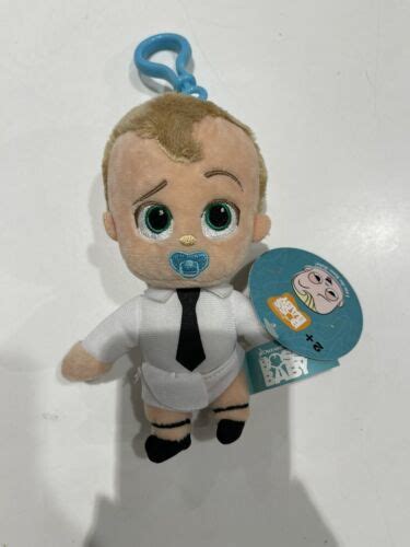 Dreamworks Boss Baby In Diaper plush Figure With Clip 8 Inches ...