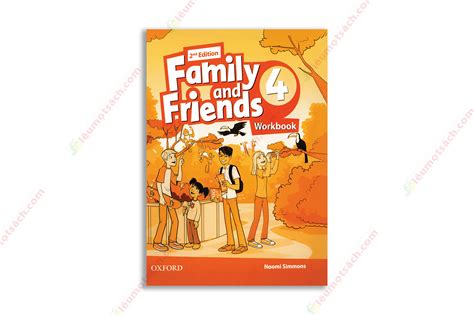 [Sách] FAMILY AND FRIENDS LEVEL 4: WORKBOOK (2ND EDITION) - Siêu Mọt Sách