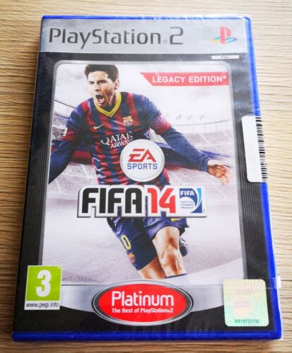 New Ps Fifa Football Legacy Edition Ps Playstation Brand